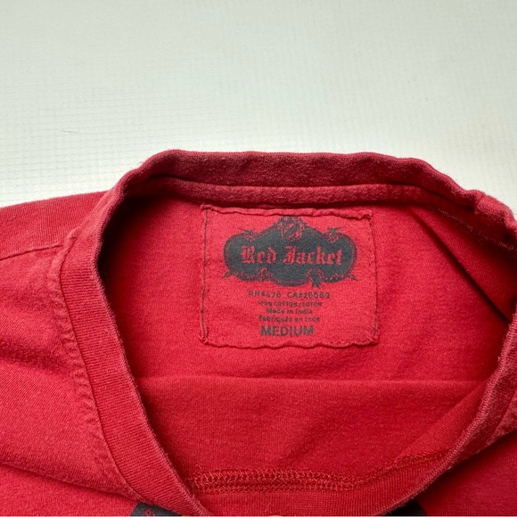 Red Jacket Russian Missile Graphic Tee - Picture 2 of 4
